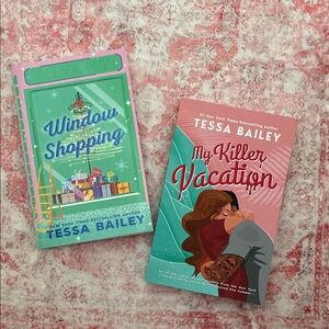 Tessa Bailey Book Set - Window Shopping & My Killer Vacation
